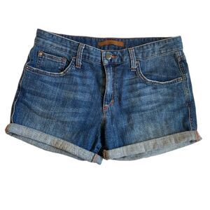 Joe's Jeans Lianna Jean Shorts Women's Size 26 Boyfriend Denim Y2K Grunge Summer